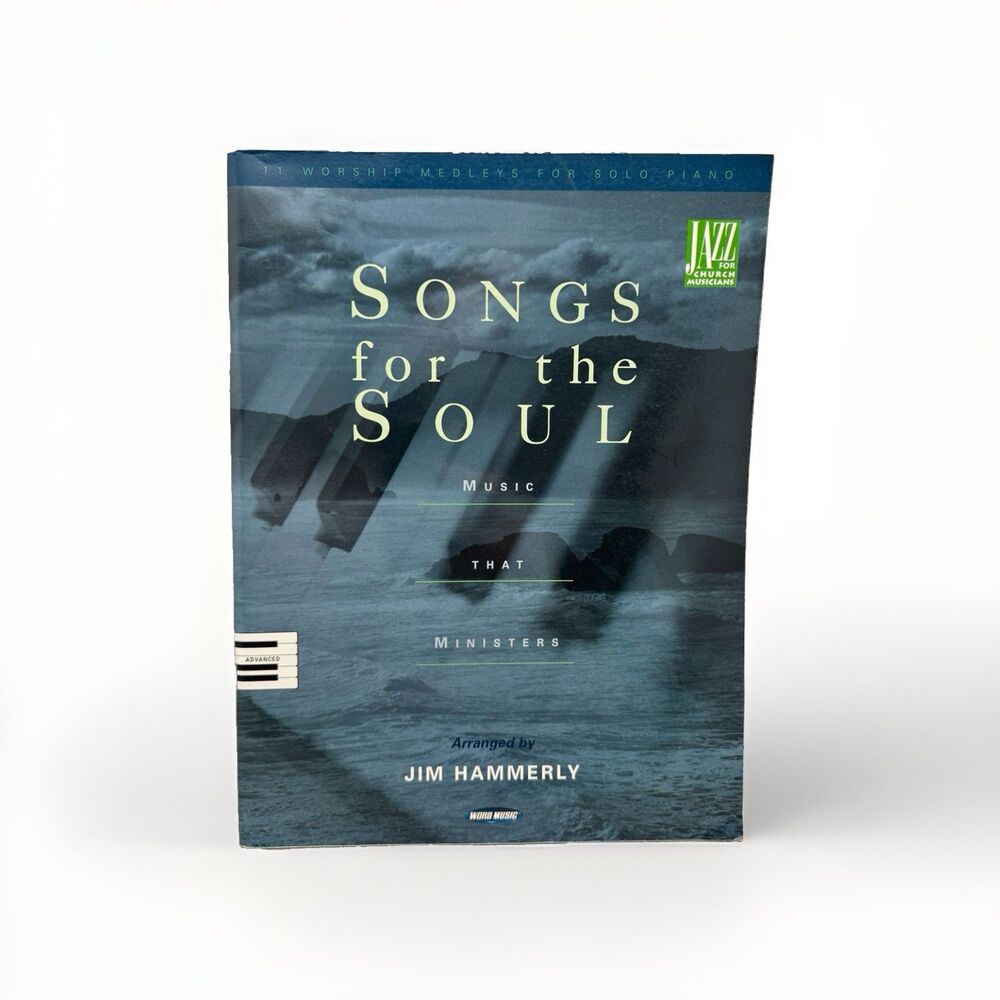 Songs for the Soul Jim Hammerly Music Book Songbook Word Jazz Church Musicians